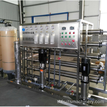 Bottled water production line